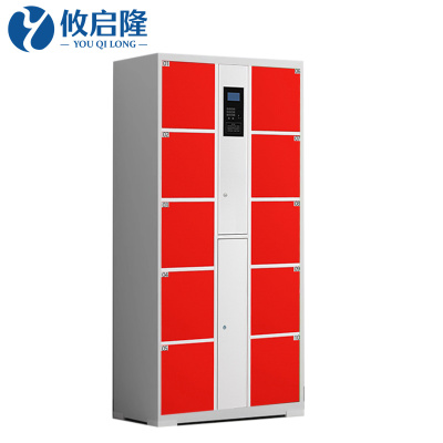 攸启隆10门智能储物柜850*460*1800mm台