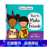 [正版]学会交朋友Time to make friends 英文原版绘本 教会孩子如何交朋友 克服社交恐惧 Penny