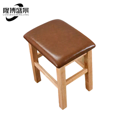 隆博盛景 方凳 350×260×500mm
