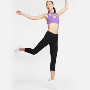 NIKE耐克运动胸衣速干透气弹力紧身女装上衣FV6271-521 Z