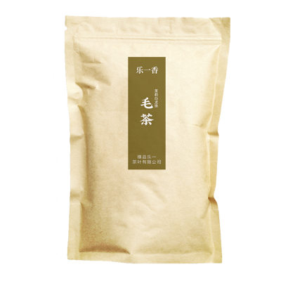 乐一香毛茶茉莉花茶(白龙珠)1kg袋装