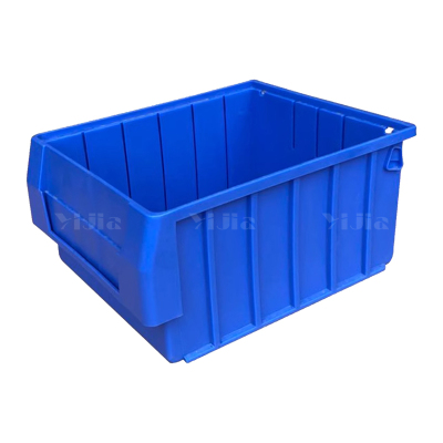 翌嘉YJ4120621 蓝色分割式零件盒塑料分格盒 300*235*140