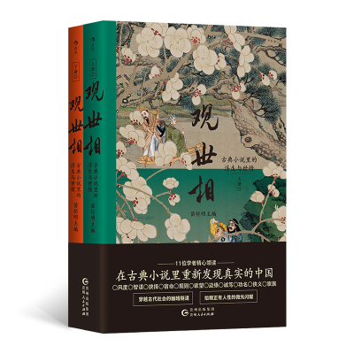 正版新书]观世相:古典小说里的浮生与世情苗怀明 后浪97872211