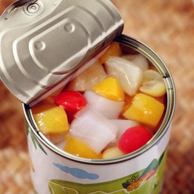 什锦罐头整箱新鲜杂果罐头砀山烘培午后水果丁零食5罐