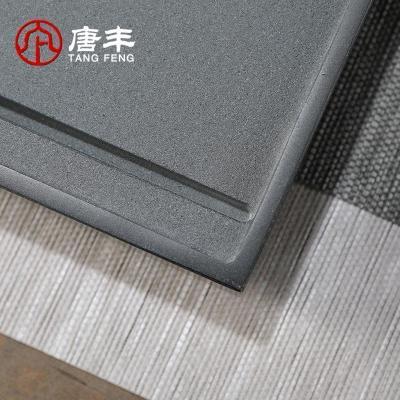 家柏饰(CORATED)整块石头茶台乌金石茶盘家用功夫茶几办公简约大号茶桌19019Z