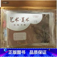 艺术美术实践手册 七年级上册 [正版]2024审定2024秋上海小学艺术美术实践手册七年级上册7年级第一学期7上+材料包