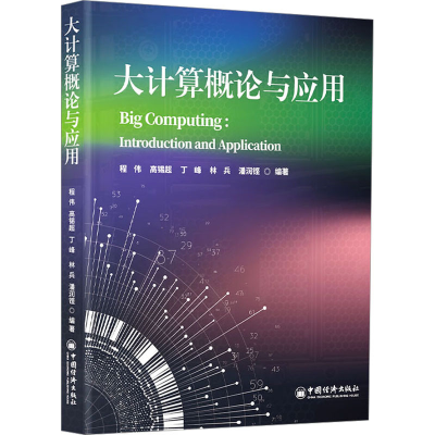 正版新书]大计算概论与应用程伟,高锡超,丁峰,林兵,潘润铿97