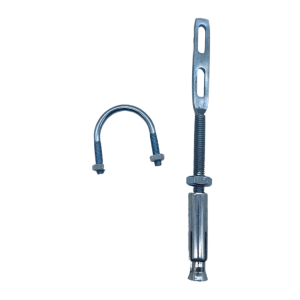 SNBUTER 膨胀托杆U型抱箍卡 M10*190(卡1.5寸管) 套