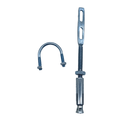 SNBUTER 膨胀托杆U型抱箍卡 M10*190(卡1.5寸管) 套