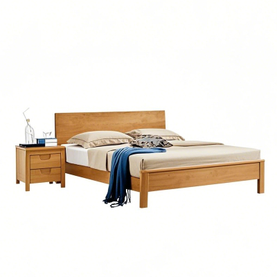 合祥源 简约实木床 1800*2000*900mm QX-C52 单位:张