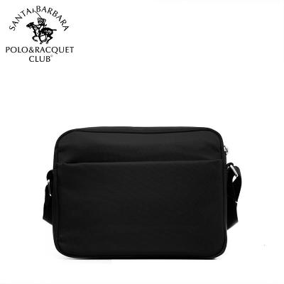 圣大保罗polo单肩包包男士斜挎包2020新款休闲尼龙包帆布包新款正品情人节礼物新年礼物
