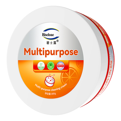 碧士露多用途清洁膏厨房浴室璃小白鞋免洗神器多功能小白橘膏