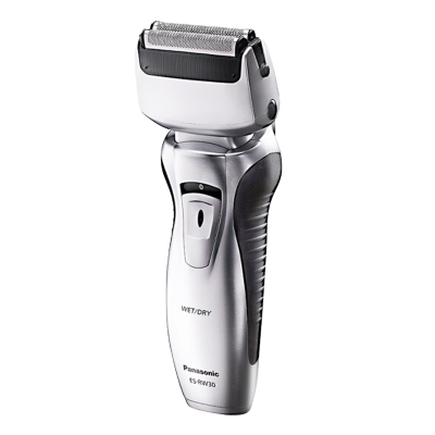 松下(Panasonic)电动剃须刀往复式男士电动刮胡刀全身水洗超长续航进口双刀头生日礼物情人节礼物男生RW30干湿双剃