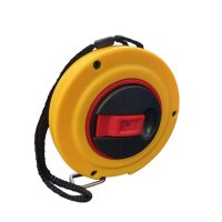 衡雁骏兴 尼龙覆膜钢卷尺 5米 把