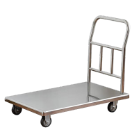 先互丁 不锈钢平板车 非折叠 60*100cm 台