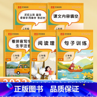 语文专项训练[全套] 一年级上 [正版]荣恒特惠语文专项训练句子训练阅读理解近反义词一二三四五上册