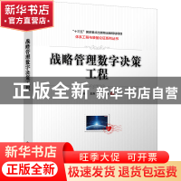 正版 战略管理数字决策工程 王维平 电子工业出版社 978712144549