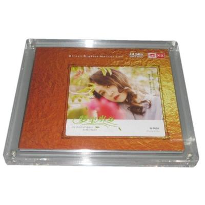 天艺唱片张玮伽梦里水乡母盘1:1直刻CD高音质无损HIFI发烧碟