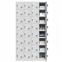 悦兴诚三十二门更衣柜1800*950*390mm台