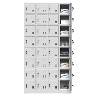 悦兴诚三十二门更衣柜1800*950*390mm台