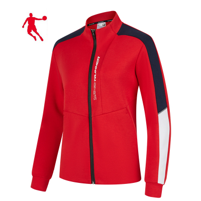 乔丹 夹克风衣 梭织风衣 男上衣 KWD43213271 男款 番茄红 件