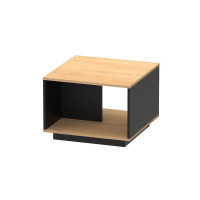 百特尚优 板式方茶几 600*600*450 BT-CJ12 个