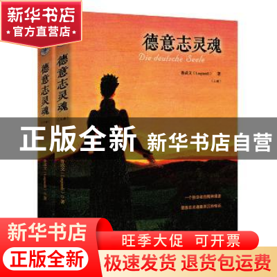 正版 德意志灵魂 鲁成文 海南出版社 9787544361903 书籍