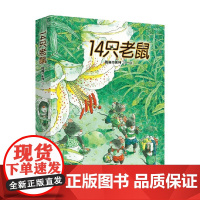 14只老鼠图画书系列第二辑1-12 岩村和朗著 四季故事 治愈童书 儿童观察力 亲子睡前共读 自然教育儿童绘本