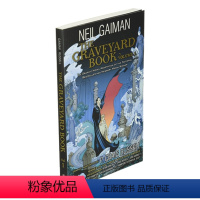 坟场之书全彩漫画小说第一卷 [正版]华研原版 好兆头 英文原版 Good Omens 尼尔盖曼 Neil Gaiman