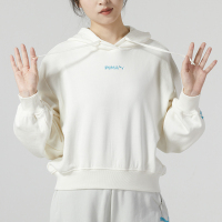 彪马(PUMA)卫衣女装新款日常通勤舒适休闲服运动上衣抽绳连帽套头衫625165-65 ZP