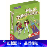 [正版]外研社Kid's Box剑桥国际少儿英语(第二版)(学生包)(5)(点读)小学五年级