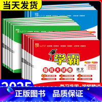 (学霸+提优大试卷)语文+数学[人教版]共4本 四年级上 [正版]学霸提优大试卷一年级二年级三四五六年级下册上册语文数学