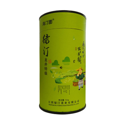 海汀園龙井特级100g 桶