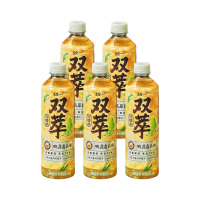 统一柠檬茶双萃清爽解腻柠檬茶饮料夏日饮品鸭屎香风味500ml*5瓶