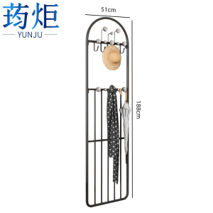 荺炬挂衣架