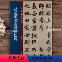 [正版]赵孟頫书帝师胆巴碑 名碑名帖传承系列 八开本 孙宝文编繁体旁注原碑原帖 赵体楷书毛笔书法字帖临摹范本 吉林文史