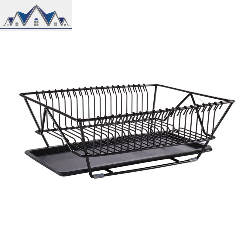 厨房放碗架 碗碟架置物架落地收纳架储物架餐具篮盘子架子 三维工匠