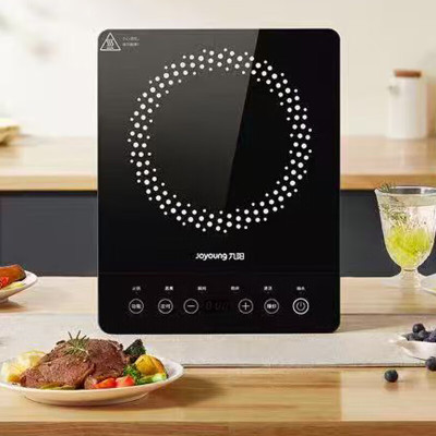 九阳(Joyoung)电磁炉2200W大功率 家用触控按键 耐用面板 九档火力 纤薄 定时功能电磁灶火锅炉多功能电磁炉