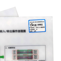 赫方诺亚克力UV雕刻牌A4/块