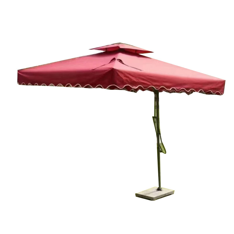 户外遮阳伞2.2M*2.2M带大理石底座