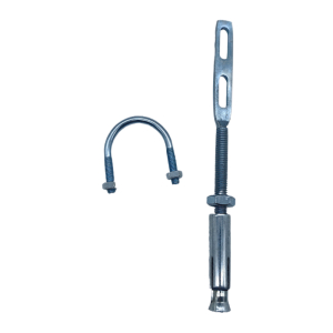 SNBUTER 膨胀托杆U型抱箍卡 M8*150(卡1寸管)