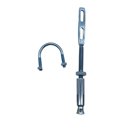 SNBUTER 膨胀托杆U型抱箍卡 M8*150(卡1寸管)