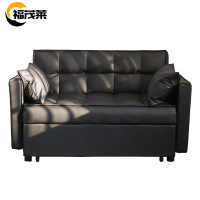 福茂莱 沙发床黑色张