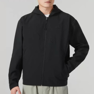 阿迪达斯(adidas)男装外套 新款运动服户外休闲潮流防风健身连帽夹克IJ6092 ZP