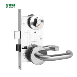 亿维顿 不锈钢防火门锁 YWD-C/个