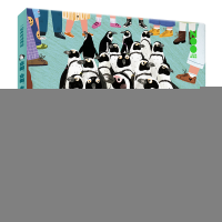 正版新书]一起来逛动物园 企鹅,企鹅,去散步胡迪, 史红云, 黄