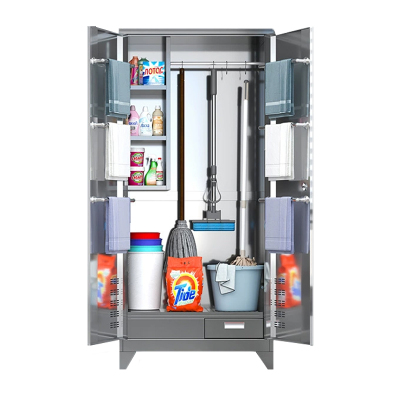 班龙拖把柜双门高脚台