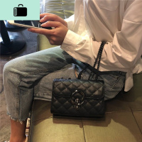 包包女2020新款潮韩版斜跨包菱格链条包小包百搭单肩女学生包女包NEW LAKE女斜挎包