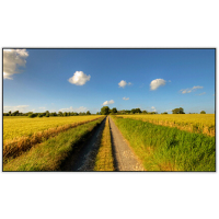 经科JK画框幕布窄边框N4-FL/W1纳米正投软幕投影机白幕150寸4:3