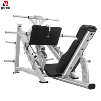 康力强FWB08商用倒蹬机专业健身腿举机家用45度倒蹬机臀部腿部肌肉器械